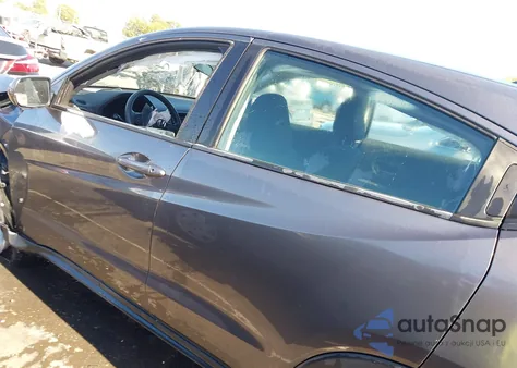 2018 Honda Hr-V Lx from USA, damaged, VIN 3CZRU5G32JM700913